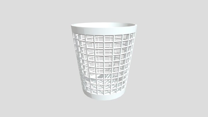 trash can 3D Model