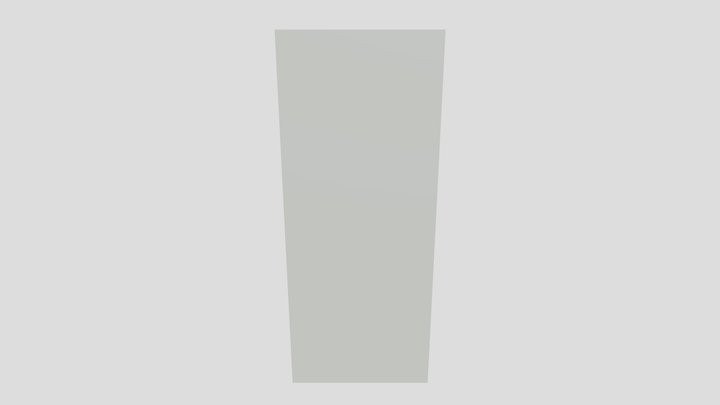 W Section 3D Model