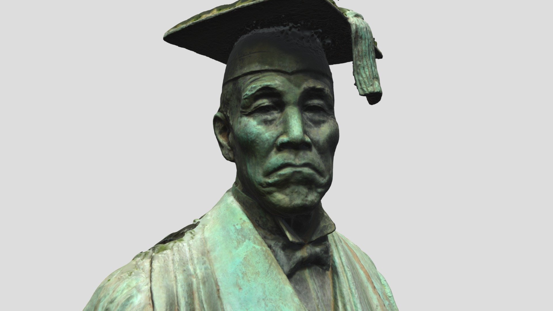 大隈重信銅造
