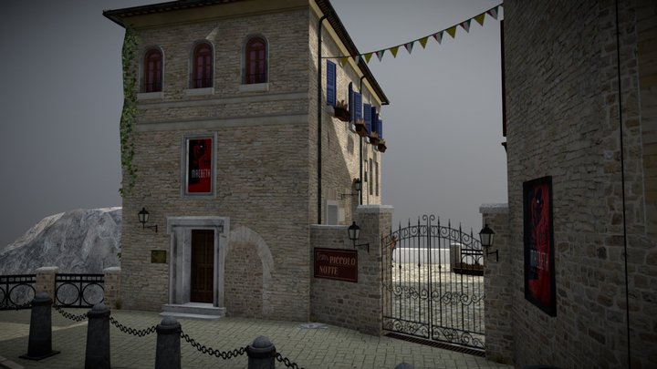 1DAE23 Vandendriessche Nicolas City Scene 3D Model