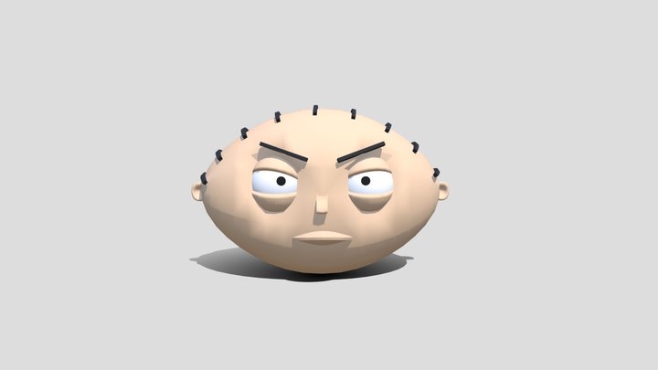 Character Blockout 3D Model