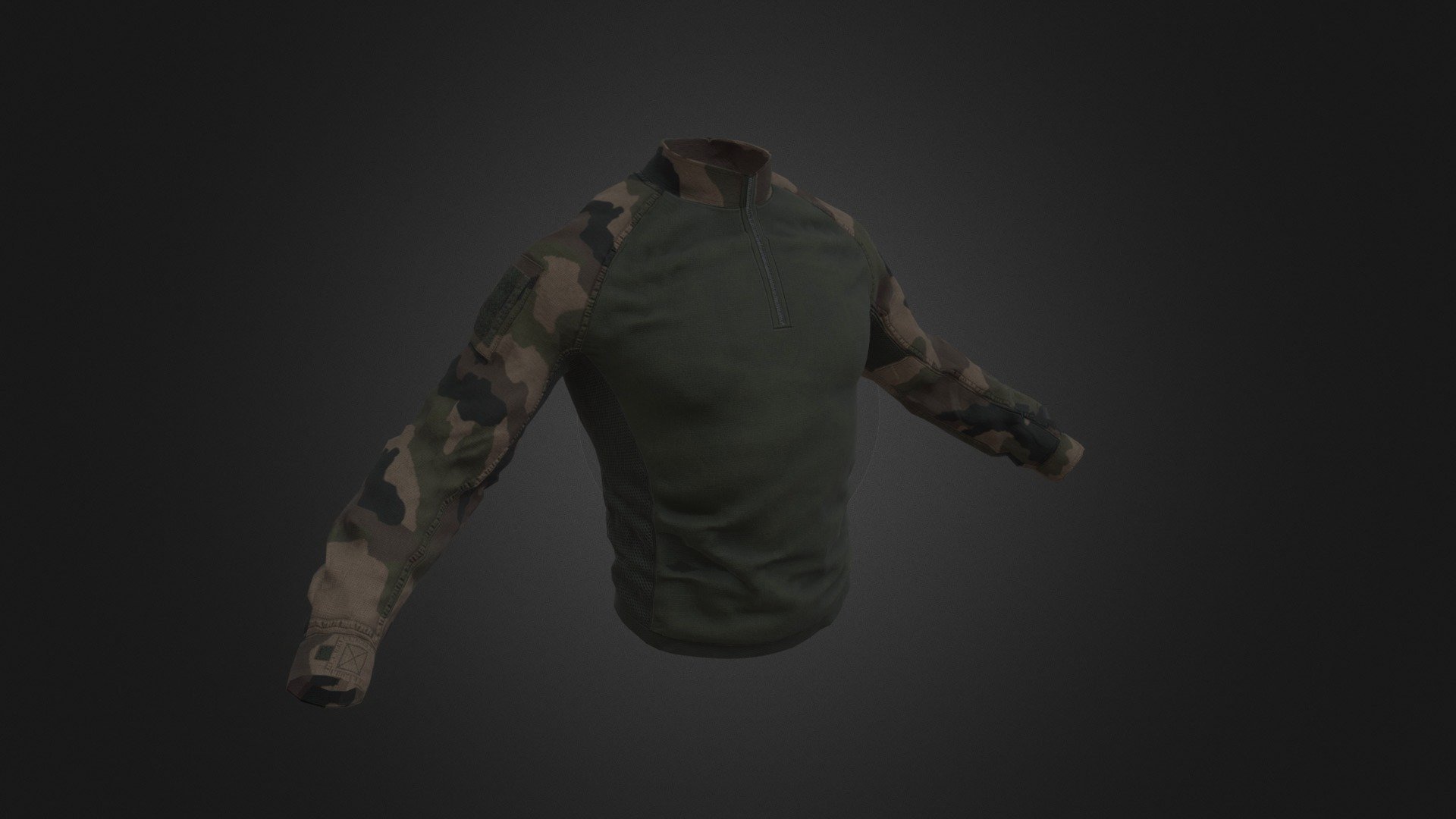 FO4 - Combat Shirt V2 - 3D model by EvTital [2ea011a] - Sketchfab