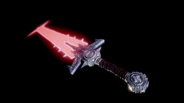 Doom - Crucible 3D Model