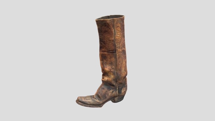 Boot – Kostenloses 3D-Modell STL