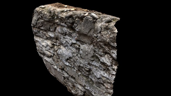 Brick Wall Scan RAW – Modelo 3D gratuito STL