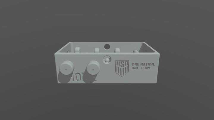 Foosball Table Fall 2018 3D Model