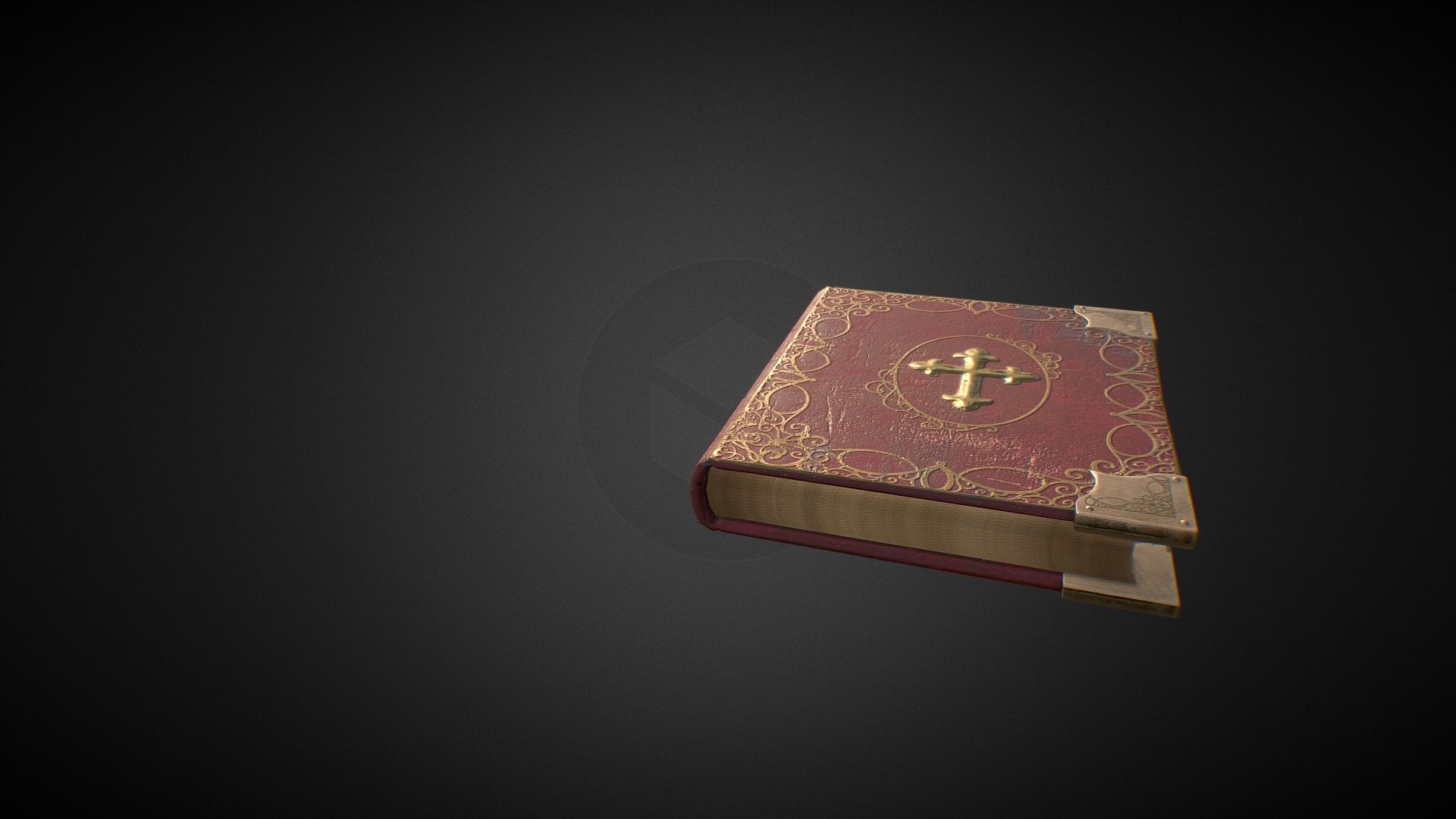 nCloth Book — Sketchfab embed 3D viewer