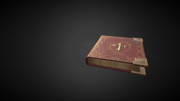 nCloth Book 3D Model