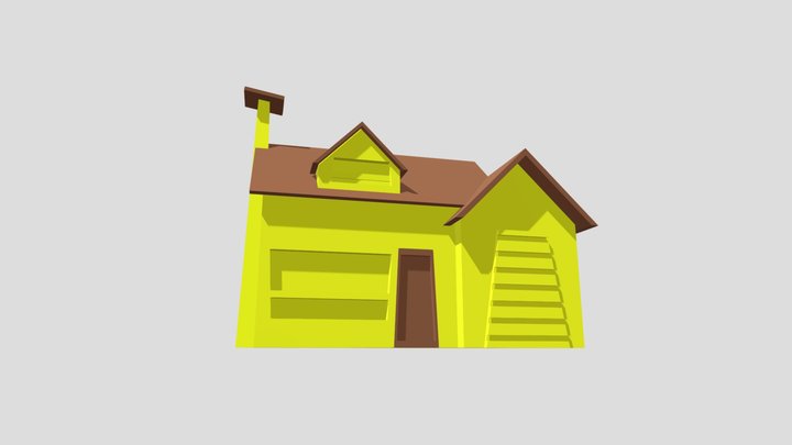 neighbor's house 3D Model