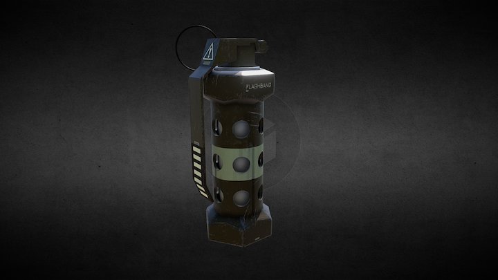 Flashbang 3D Model