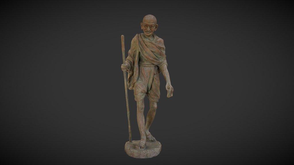Gandhi by Wagh Sculptors #4