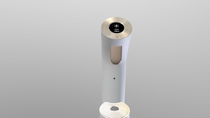 Well"s The One (White) 3D Model