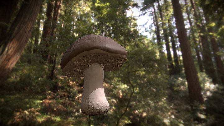 Mushroom – Free 3D Model STL