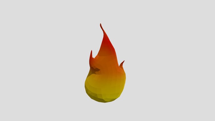 fire (2)_mirtebotman 3D Model