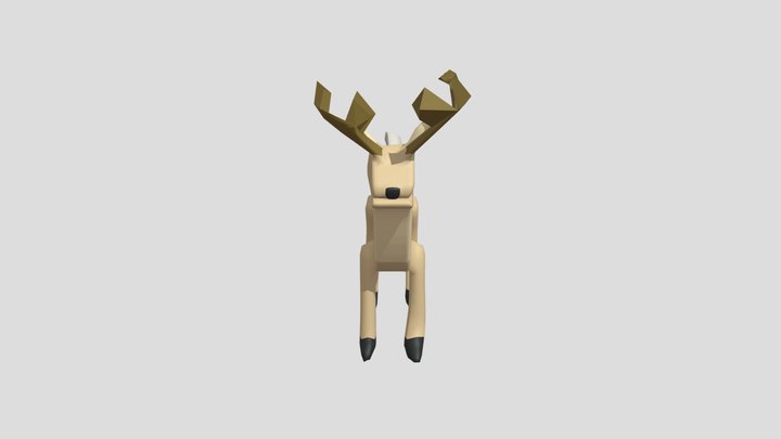 Deer 3D Model