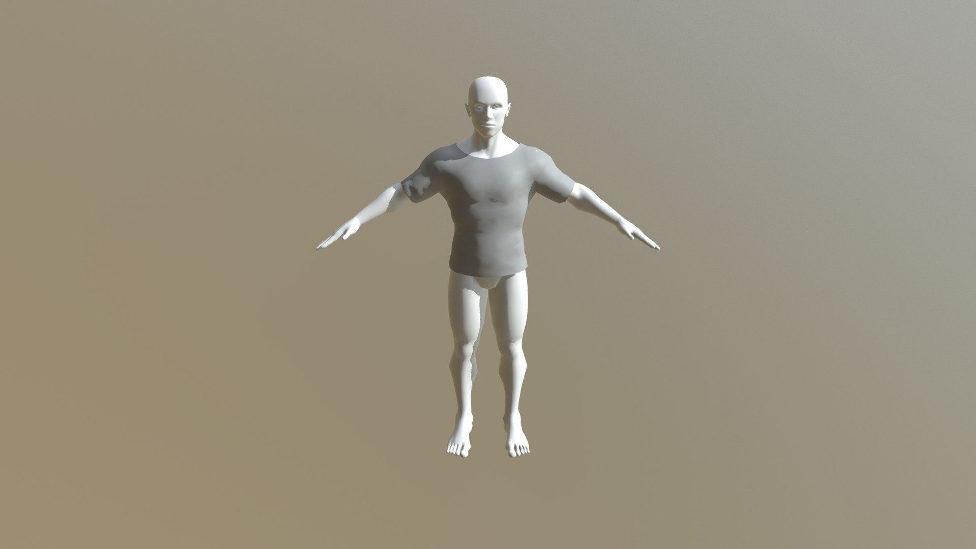 Male model 003 - 3D model by ToxicSmoke [2ea3472] - Sketchfab