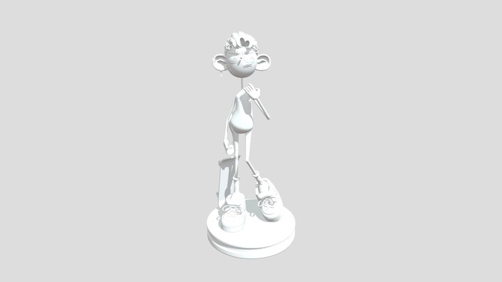 David Sculpture 3D Model