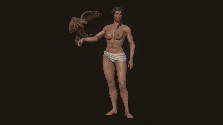 Kassandra 3D Model