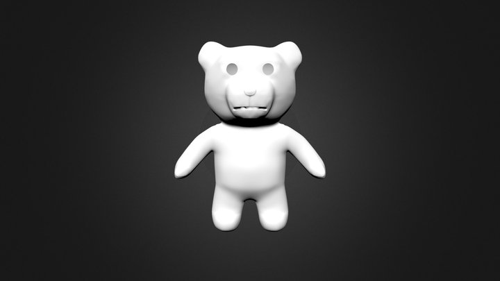 Bear  3D Model