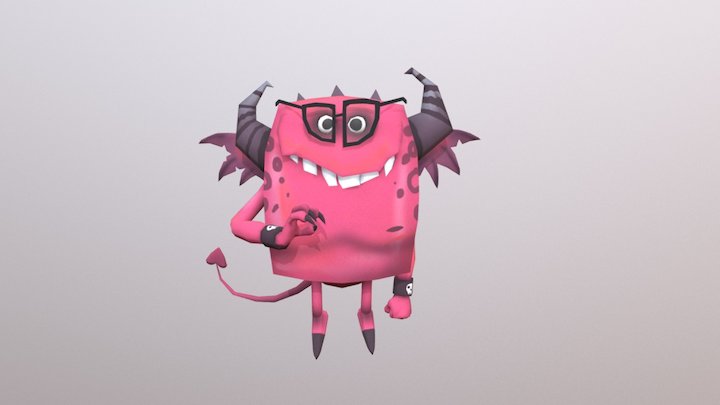 Joe Demon 3D Model