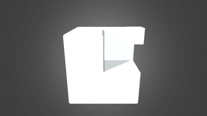 1st Object 3D Model