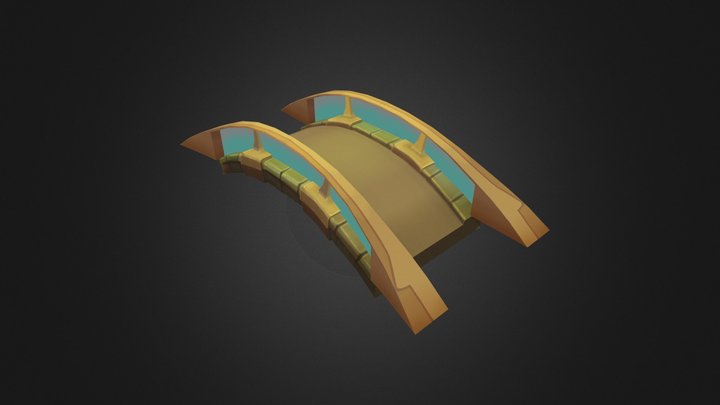 Ascension - Bridge 3D Model