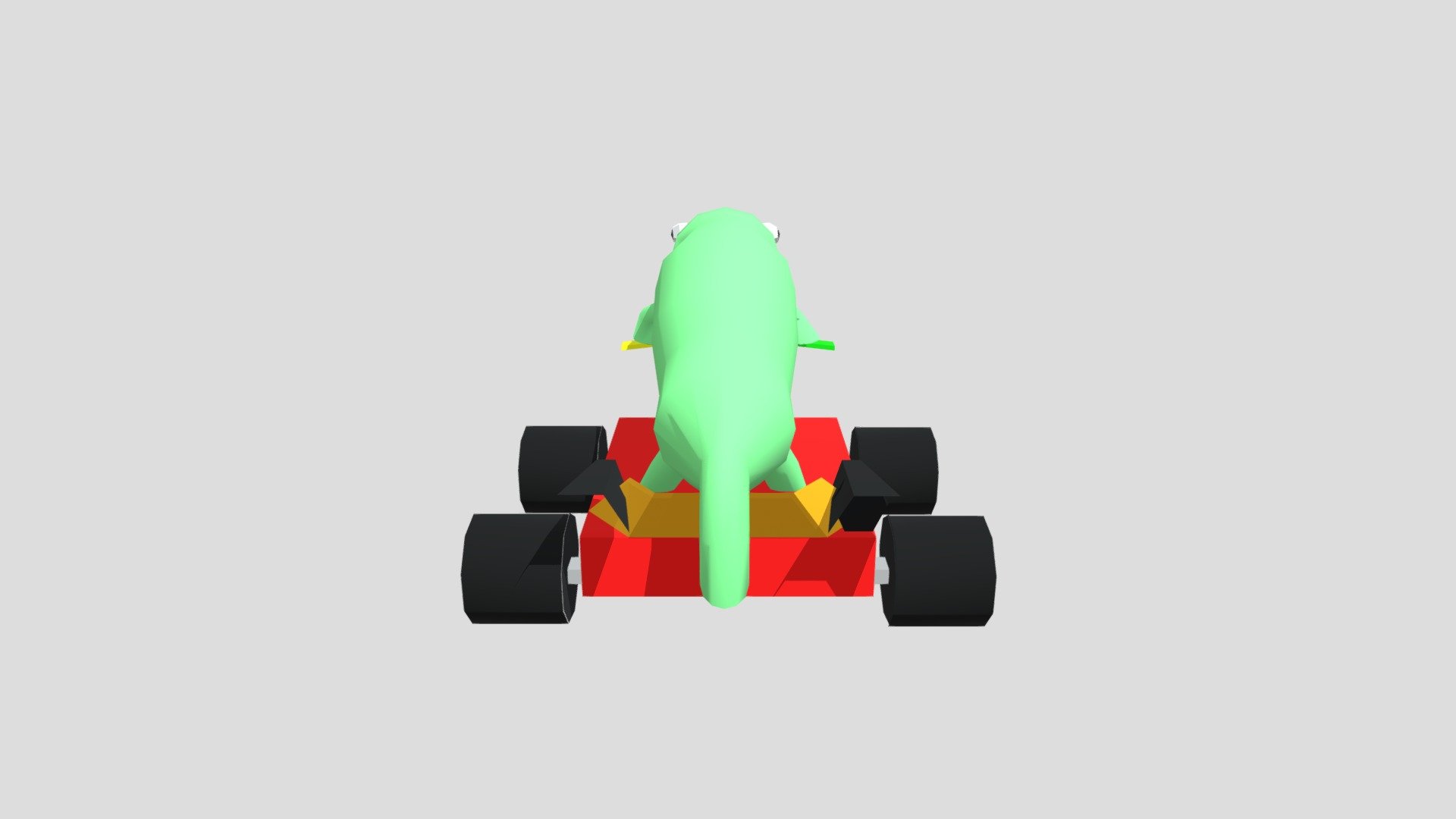Geeko - 3D model by mystery5555 [2ea3de5] - Sketchfab