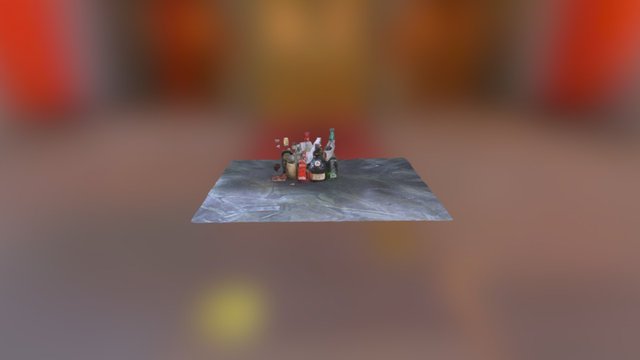Drink 3D Model