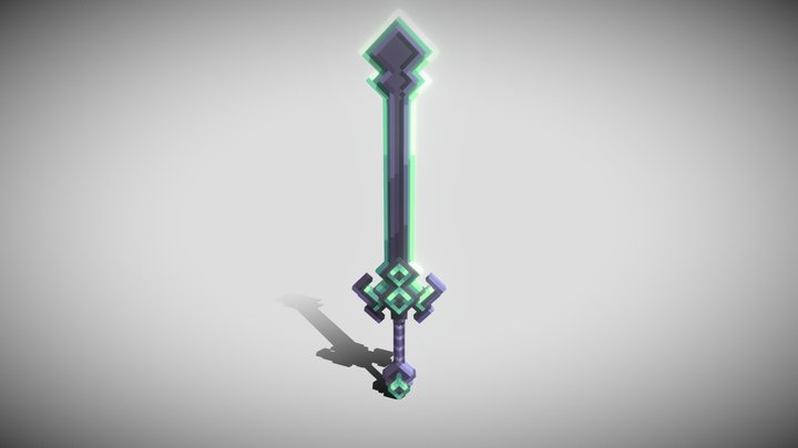 Ender greatsword 3D Model
