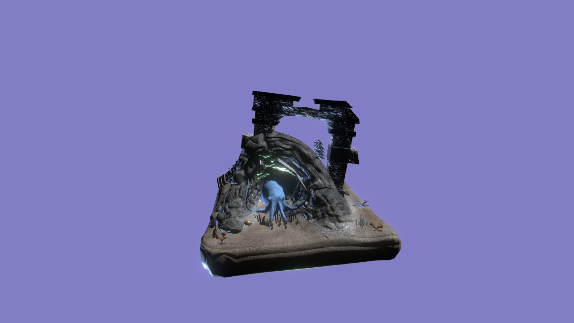 Underwater Diorama AS2