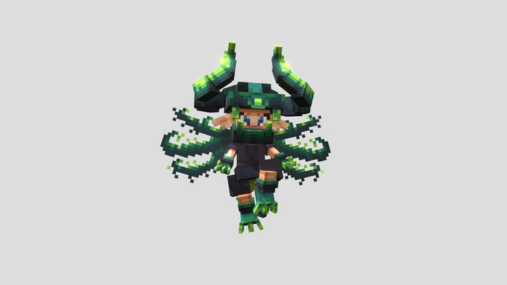 Dragon Elf 3D Model