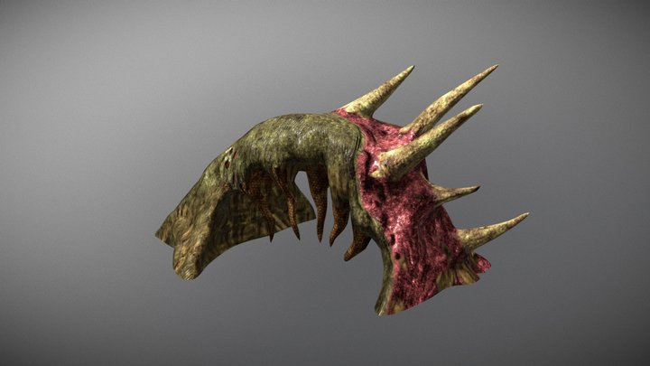 Tree For Blight Gurden 3D Model