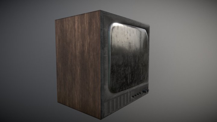 TV 3D Model