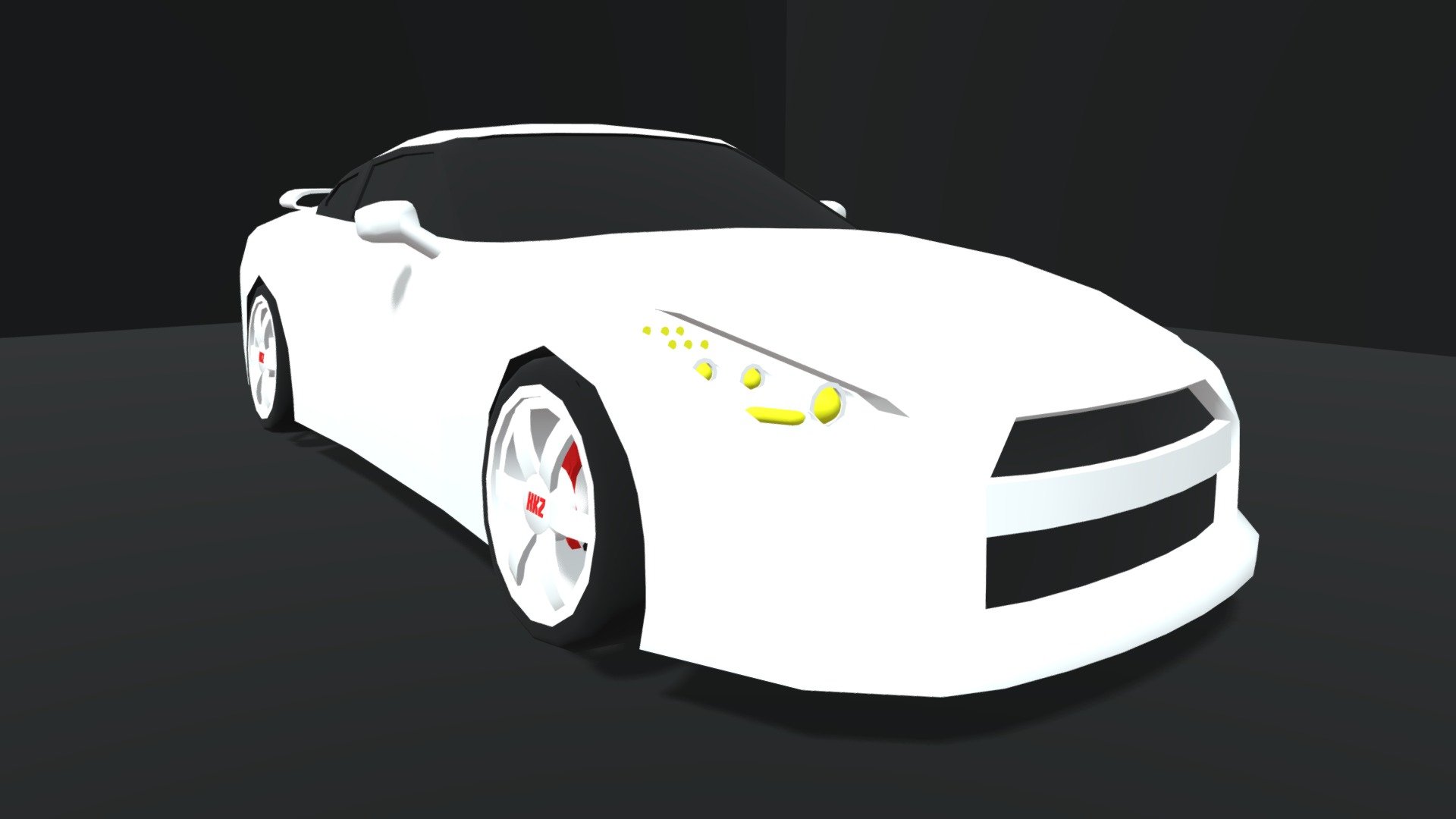 NISSAN GTR R35 - Download Free 3D model by 漂EZ-GAZI流 (@EZ-GAZI ...