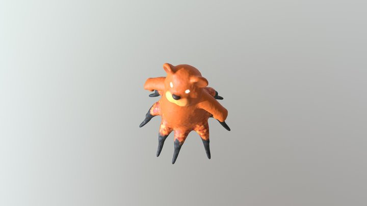 Bearspider 3D Model