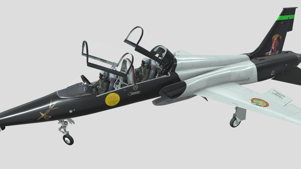T-38 Talon - Supersonic Jet trainer - Peruvian