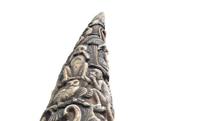 Ivory carved 3D Model