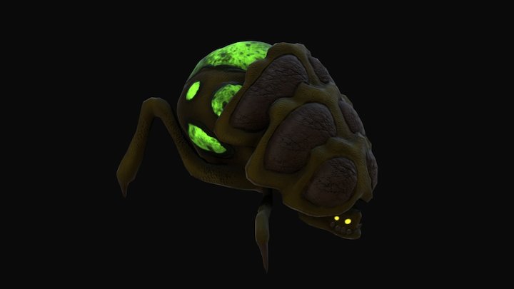 Banelinglike Insect Bug 3D Model