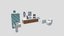 Loading 3D Model