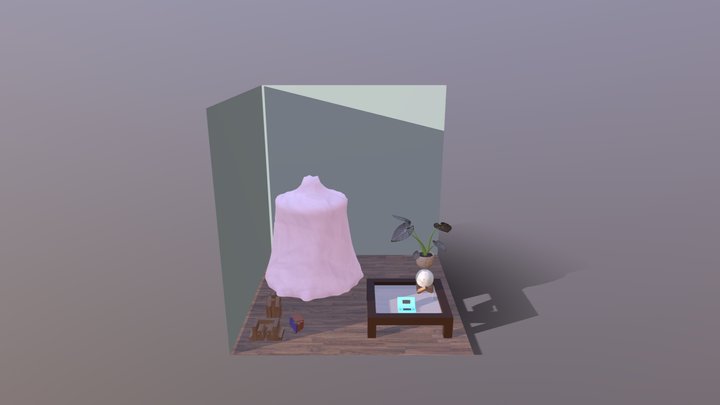 Final Project - Kid's Play Room 3D Model