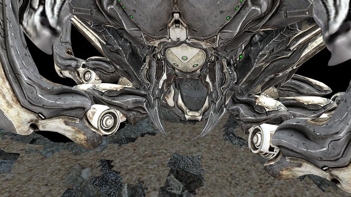 Halo 4>Spartan Ops>Mission 15: Harvester – Modelo 3D gratuito STL