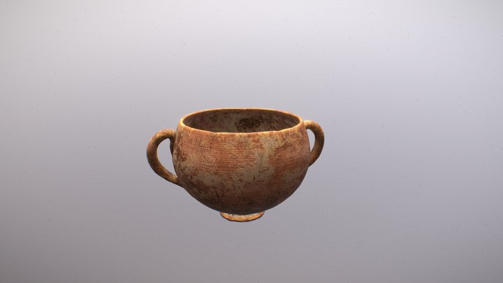 Old Pot 3D Model