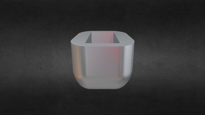 Kashira | Katana Hilt Cap 3D Model