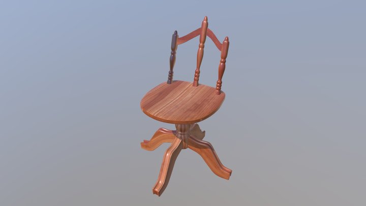 Chair 3D Model