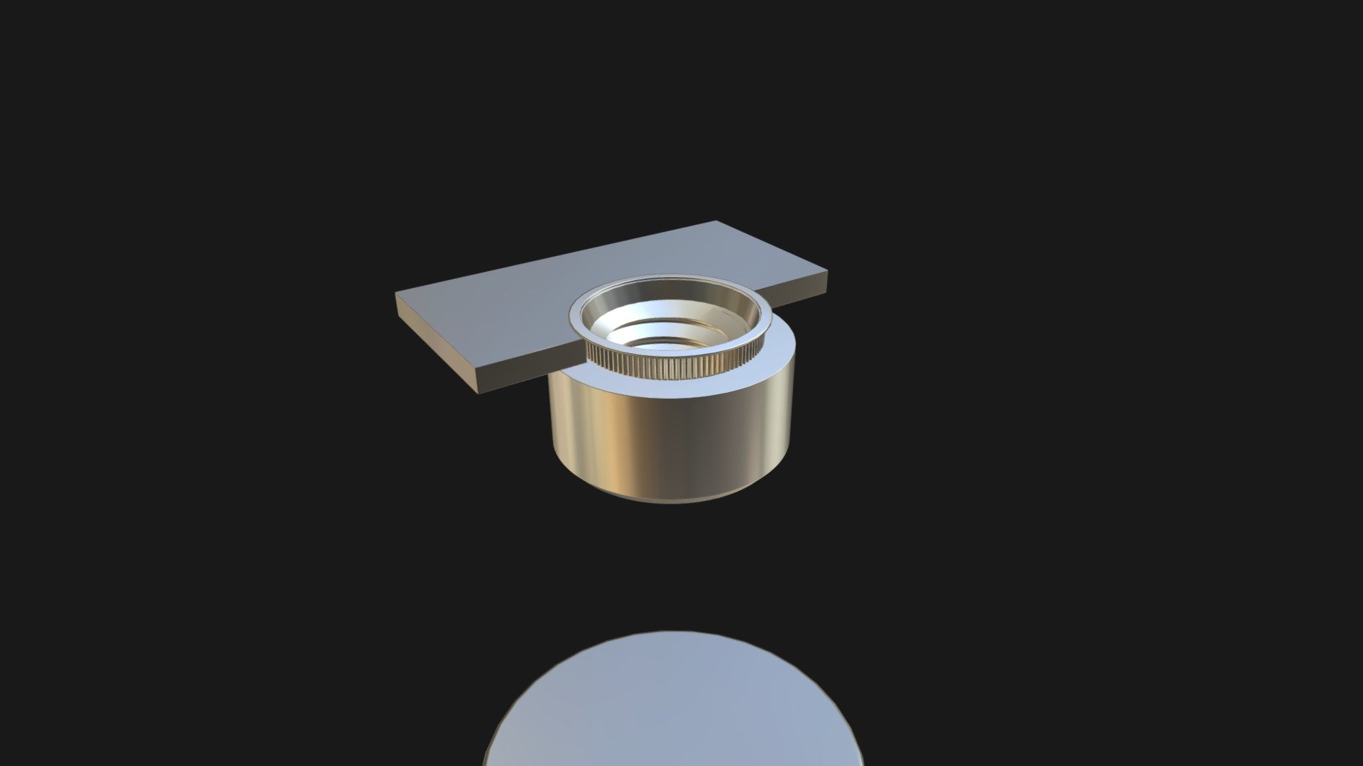 Rivet Bush - Euro Mini - 3D model by TR-Fastenings [2ea701d] - Sketchfab