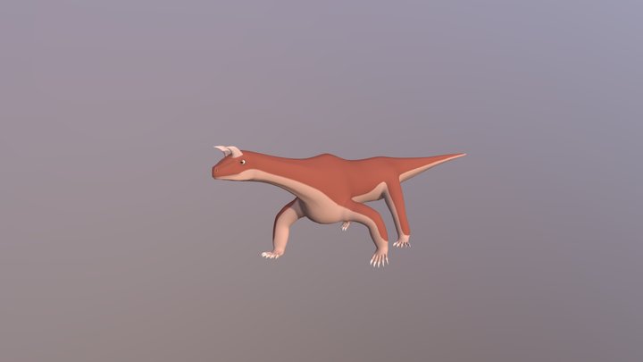 Shringasaurus 3D Model