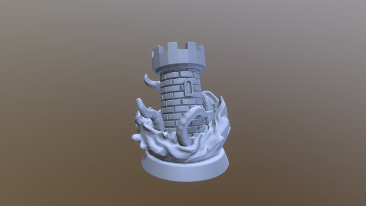 Trophy Alpha 01 3D Model
