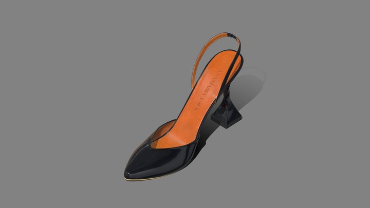 ShoeMODEL_02_REV_02_EXPORT_02 3D Model