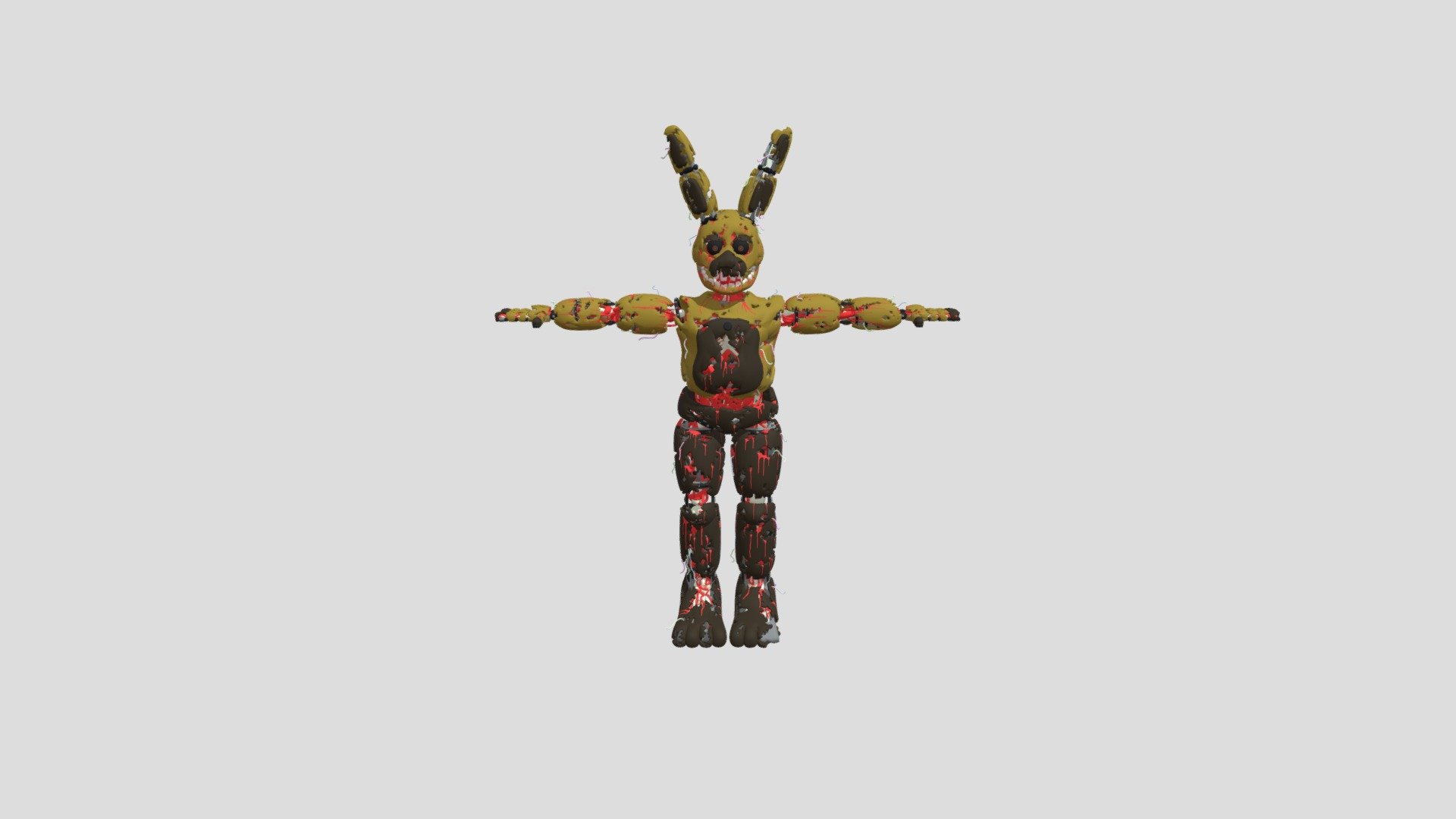 Springtrap 3D models - Sketchfab