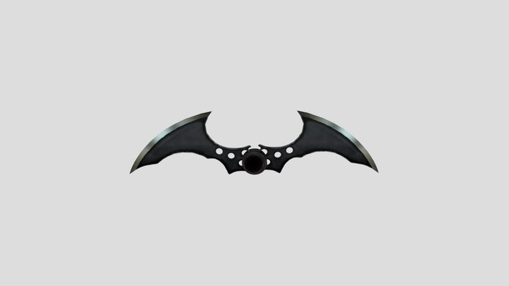 batarang 3D Model
